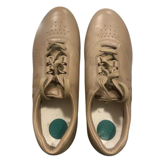 SAS Free Time Tan (Mocha) Walking Shoes, Size 9 - Picture 3 of 6